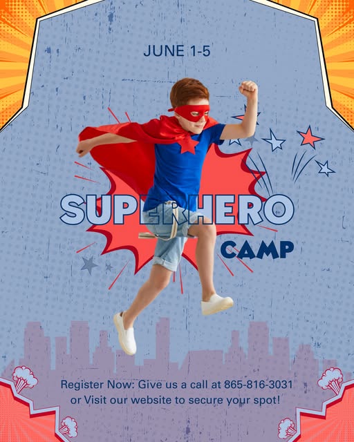 TEG Superhero Camp!